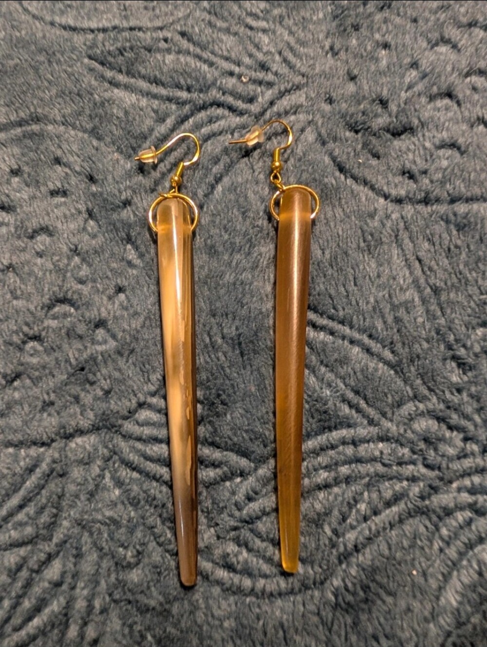 The Spike Bone Earrings